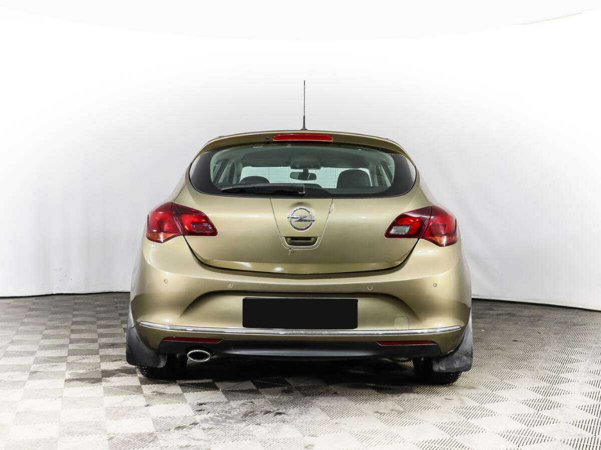 Opel Astra б/у, 2013, Автоматическая. Фото: #5