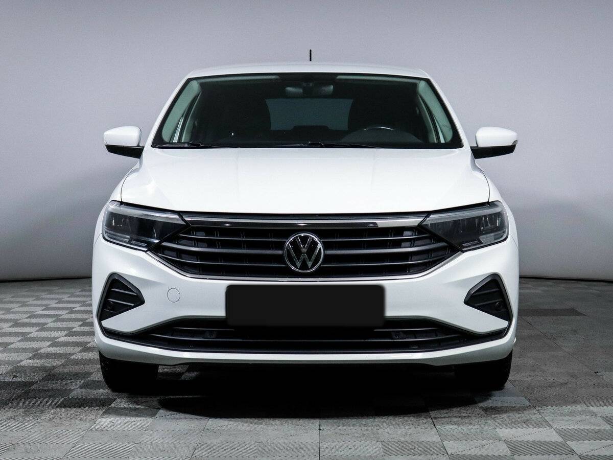 Volkswagen Polo б/у, 2021, Автоматическая. Фото: #1
