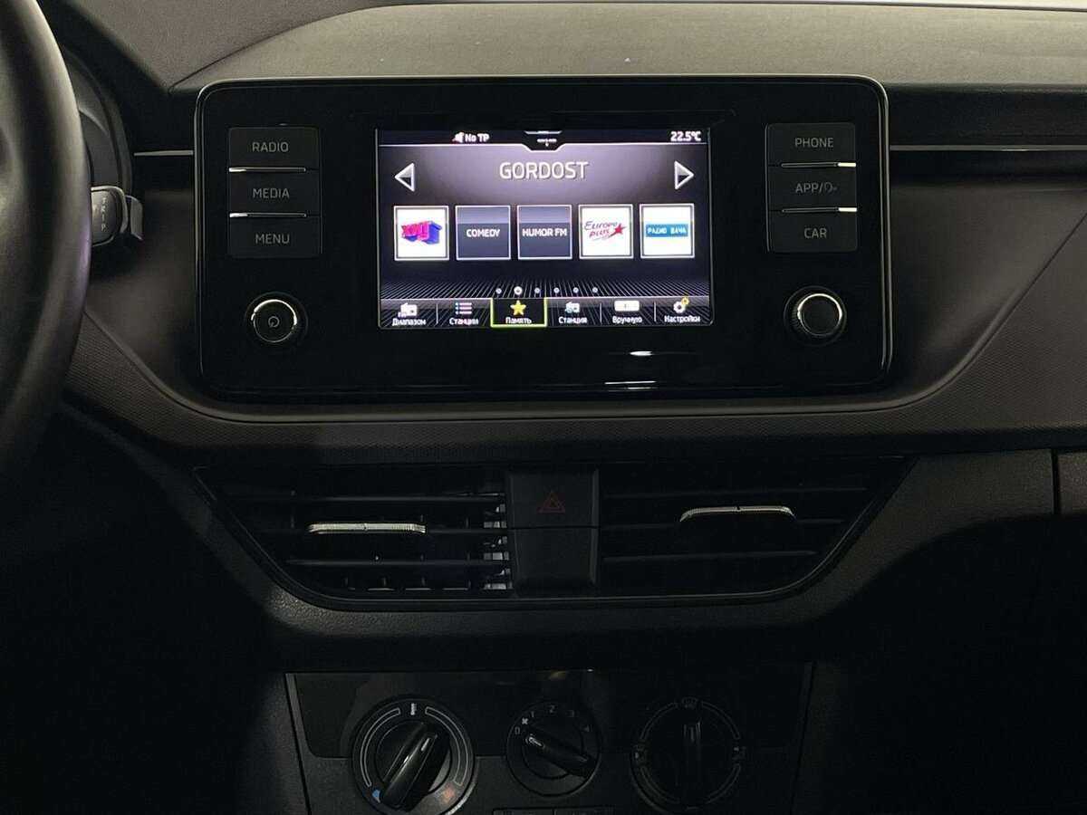 Skoda Rapid б/у, 2020, Автоматическая. Фото: #11