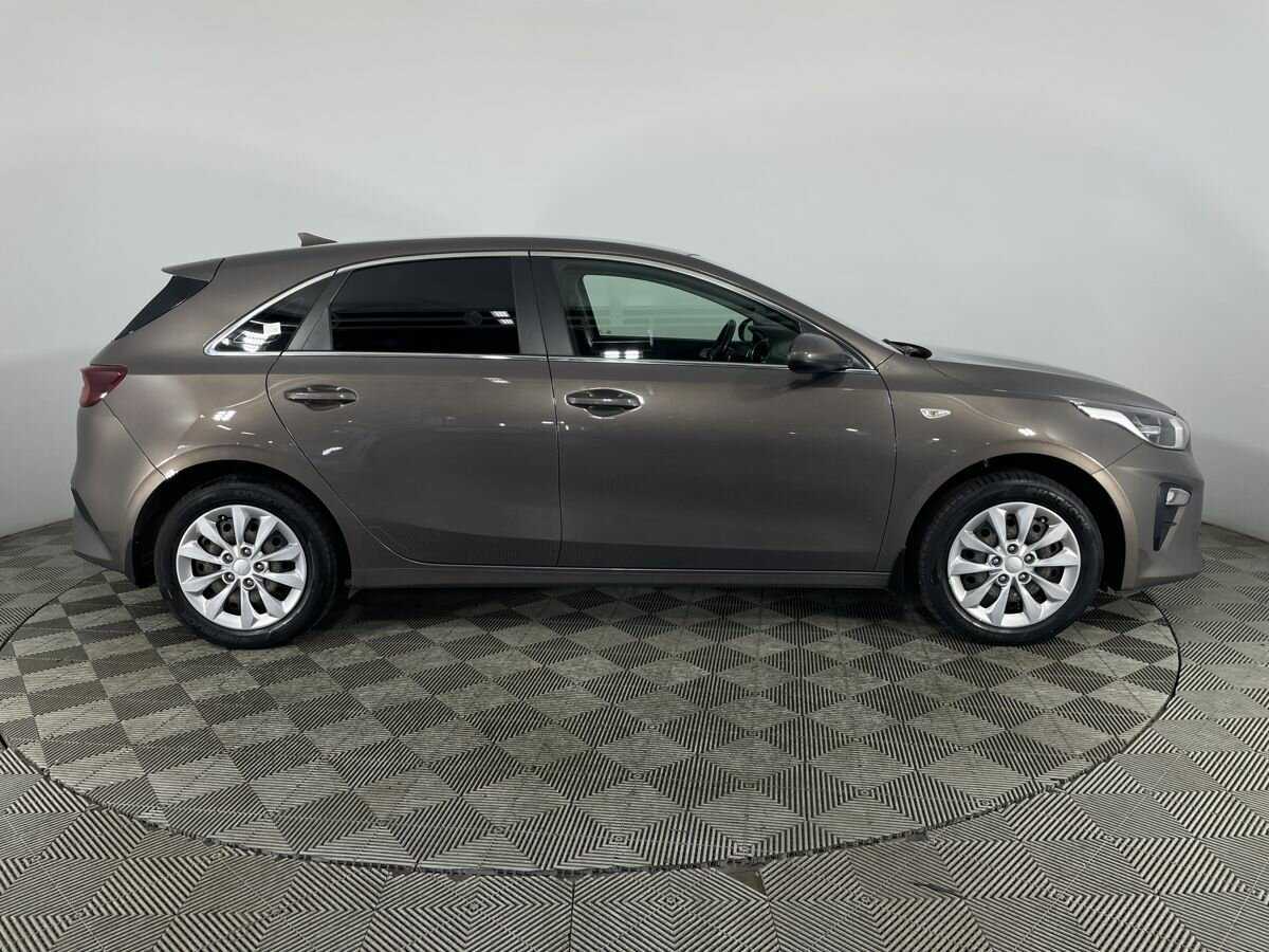 Kia Ceed б/у, 2018, Автоматическая. Фото: #3