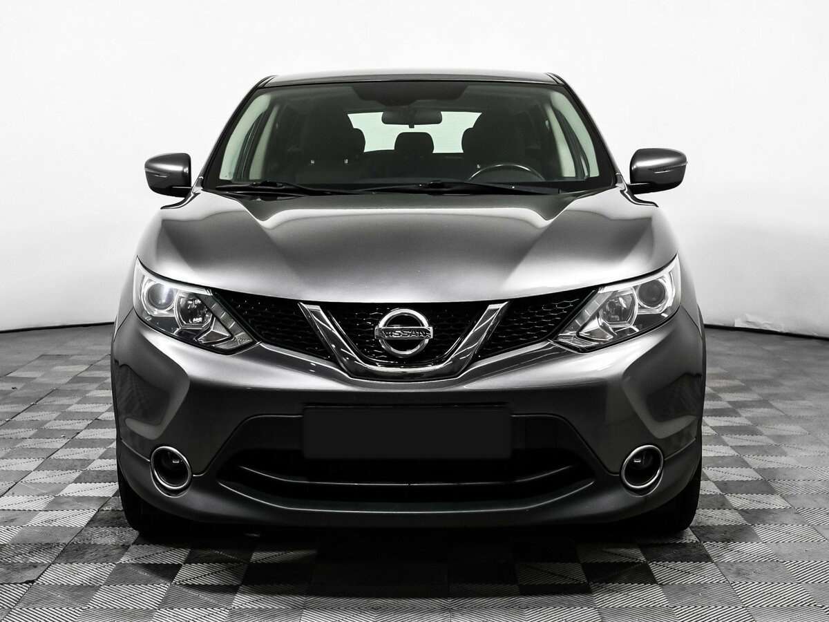 Nissan Qashqai б/у, 2016, Вариатор. Фото: #1