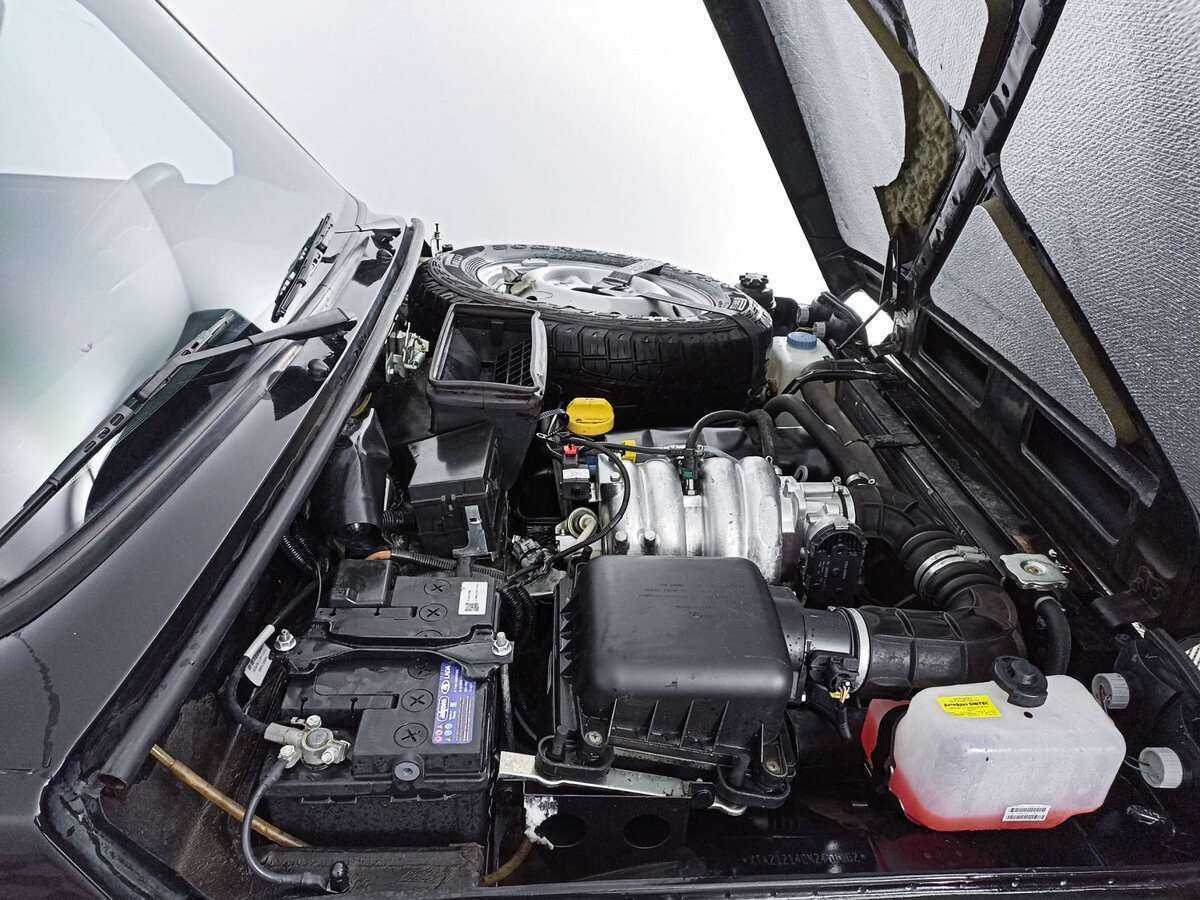 Lada (ВАЗ) 2121 (4x4) б/у, 2021, Механическая. Фото: #8