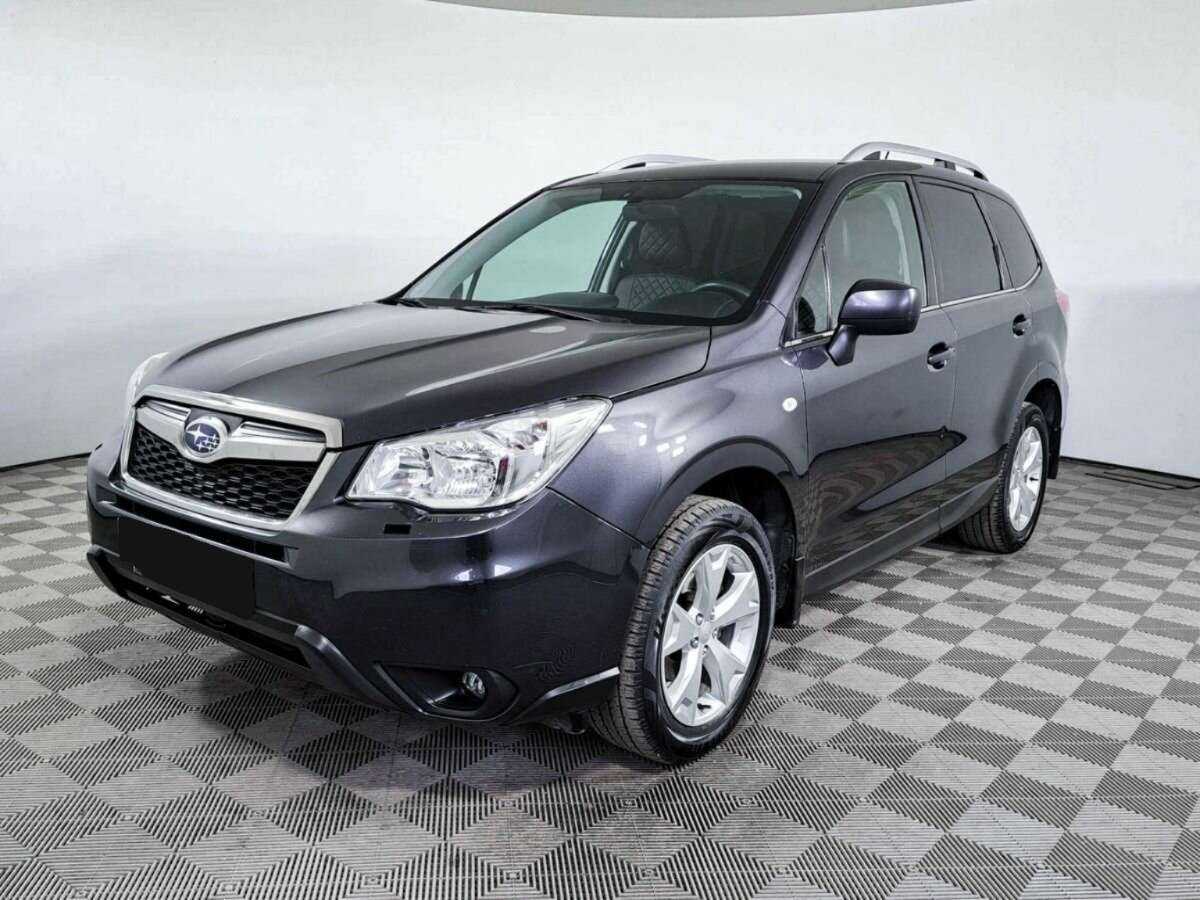 Subaru Forester б/у, 2013, Вариатор. Посмотреть фото