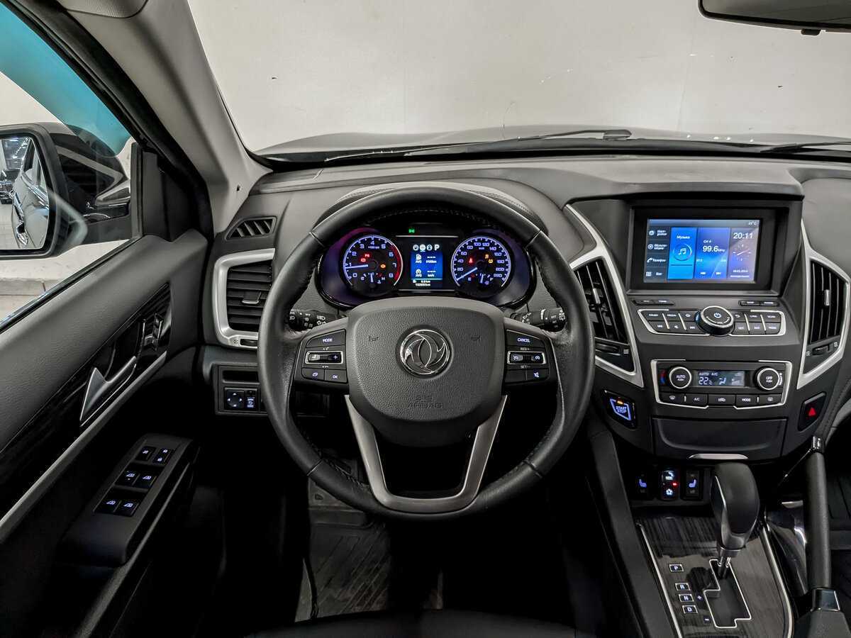 Dongfeng AX7 б/у, 2019, Автоматическая. Фото: #19