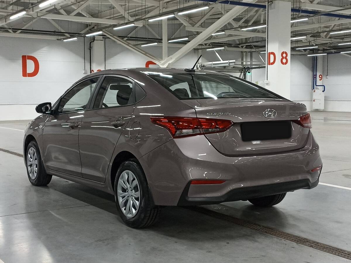 Hyundai Solaris б/у, 2019, Автоматическая. Фото: #6