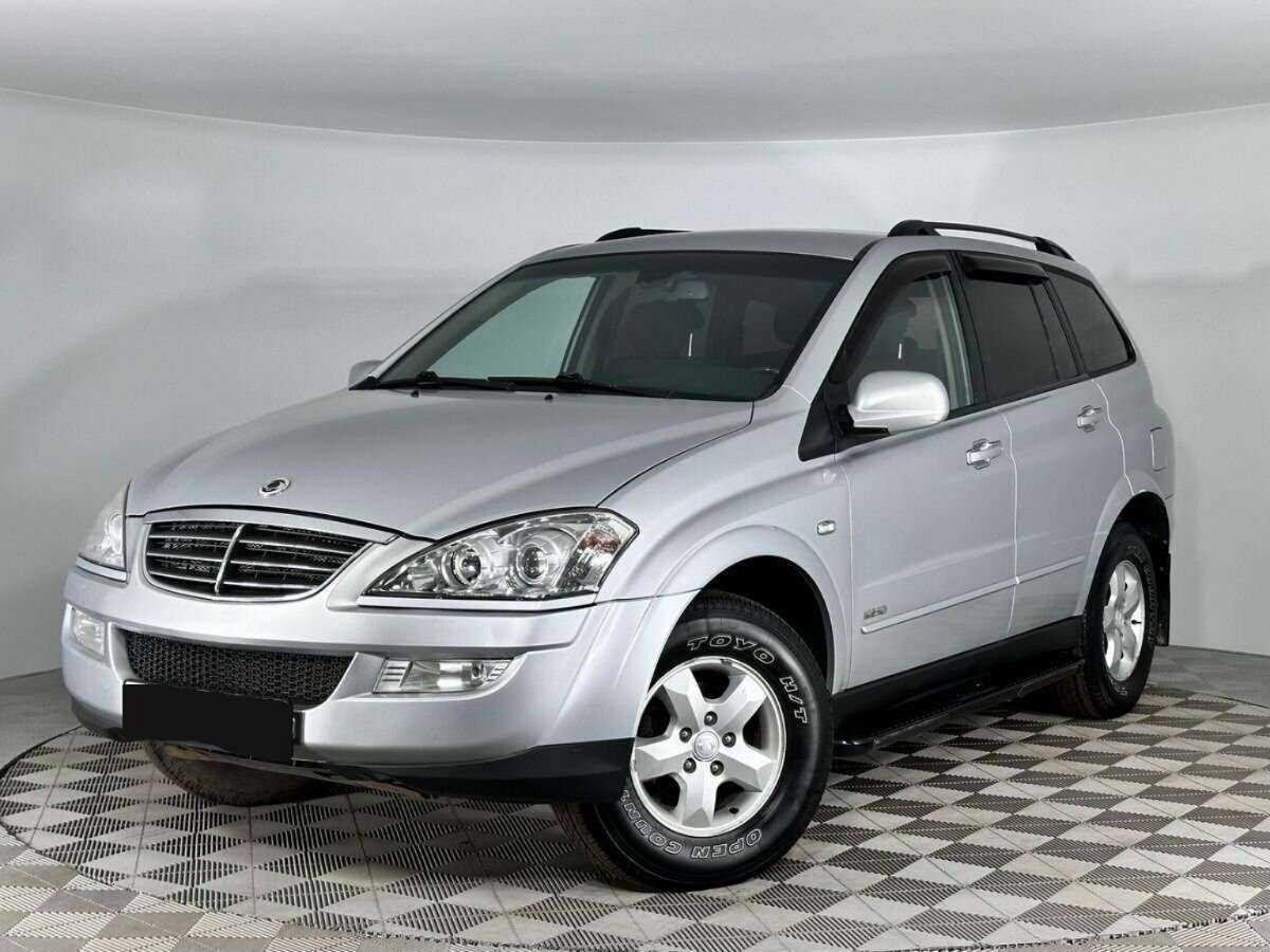 SsangYong Kyron б/у, 2014, Автоматическая. Фото: #0