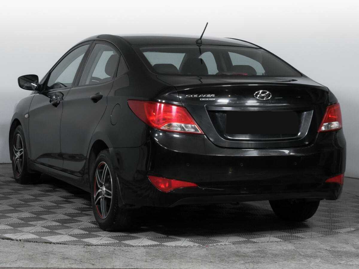 Hyundai Solaris б/у, 2016, Механическая. Фото: #6