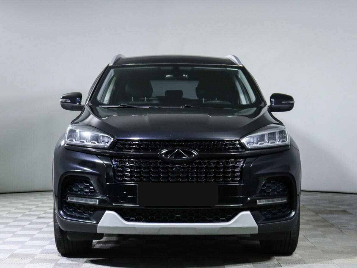 Chery Tiggo 8 б/у, 2020, Вариатор. Фото: #1