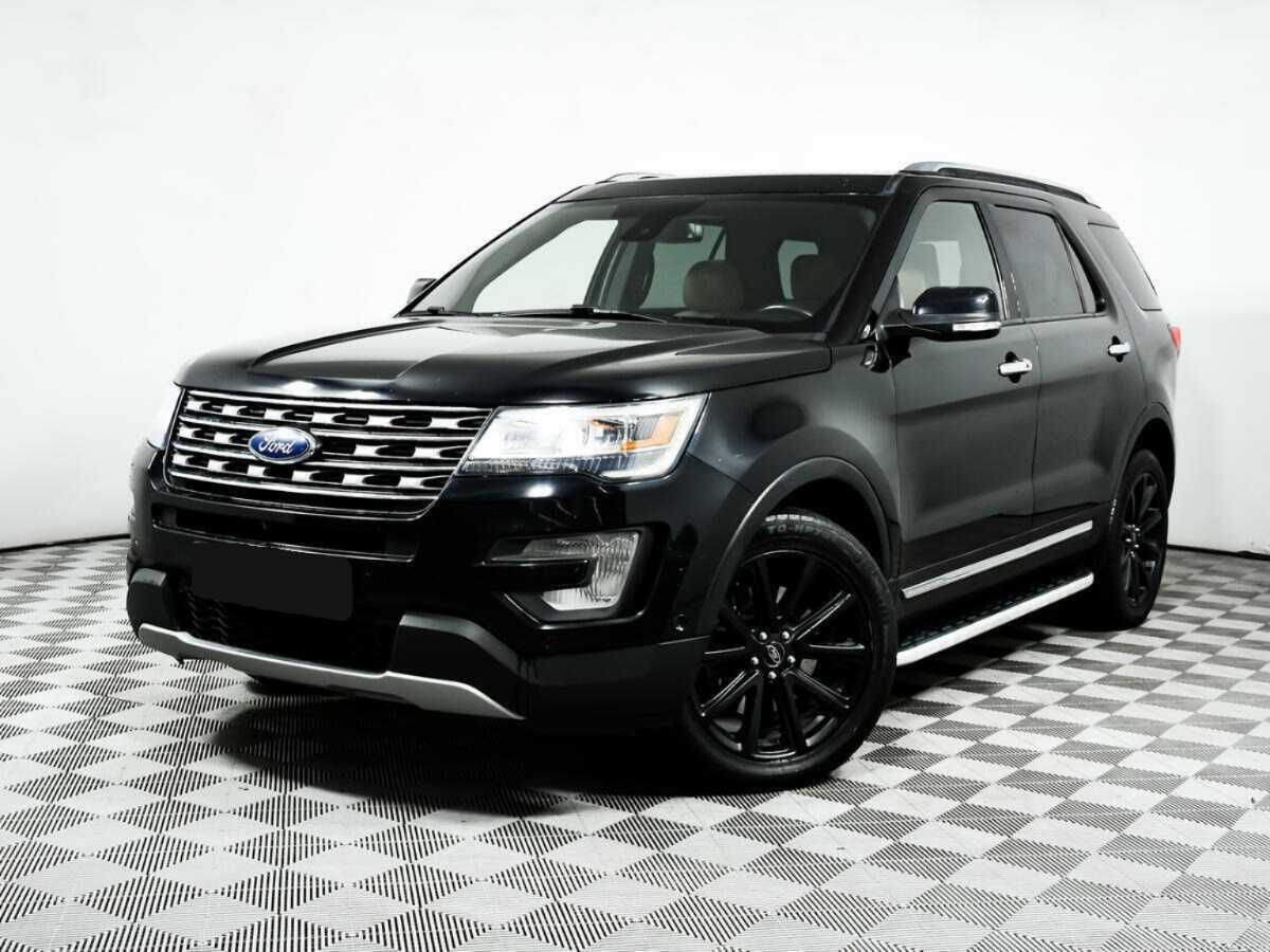 Ford Explorer б/у, 2016, Автоматическая. Посмотреть фото