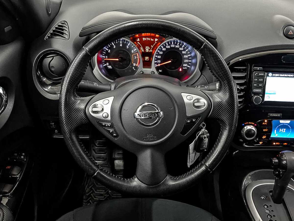 Nissan Juke б/у, 2017, Вариатор. Фото: #21