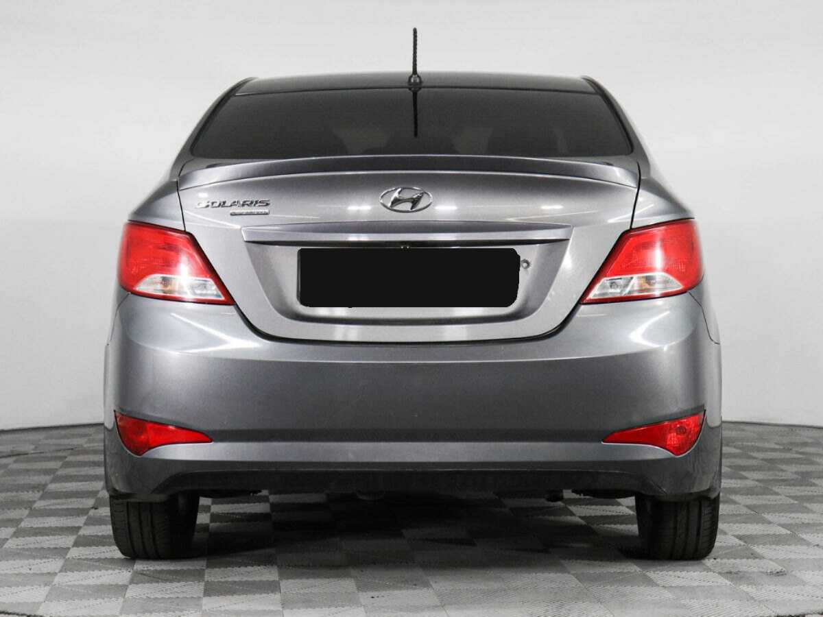 Hyundai Solaris б/у, 2016, Механическая. Фото: #5