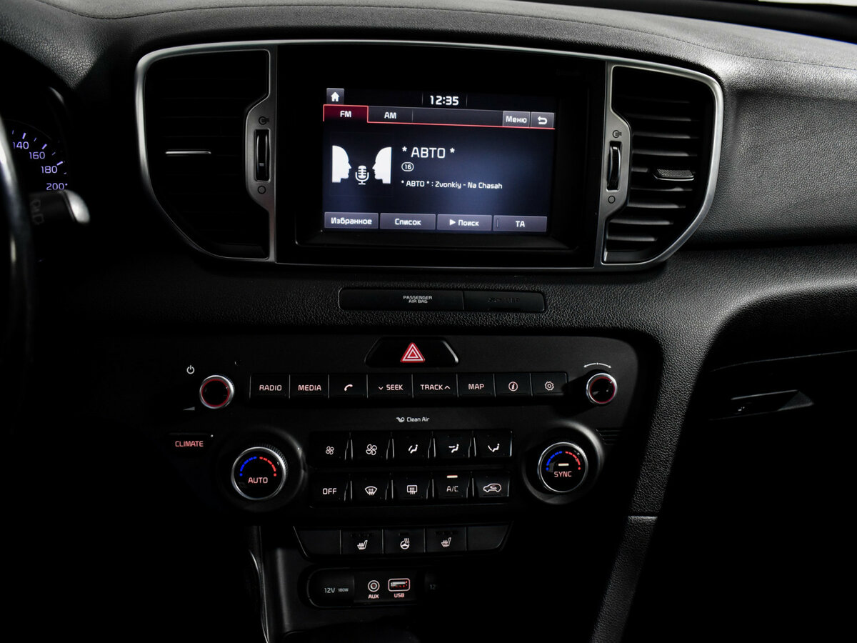 Kia Sportage б/у, 2017, Автоматическая. Фото: #16