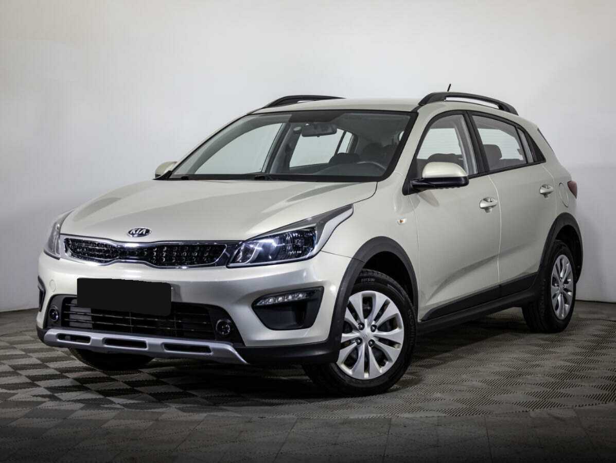 Kia Rio б/у, 2019, Автоматическая. Фото: #0