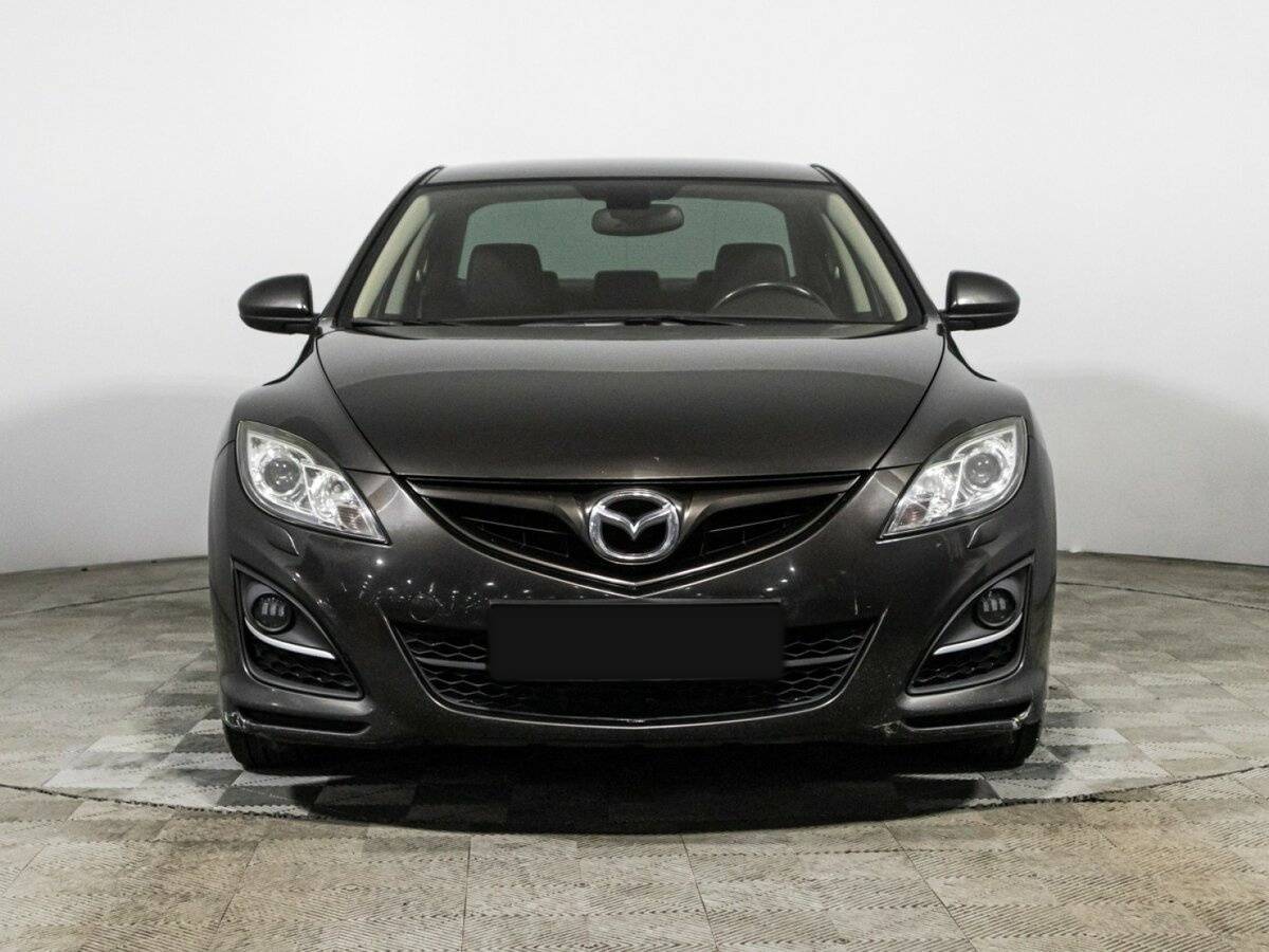 Mazda 6 б/у, 2012, Автоматическая. Фото: #1