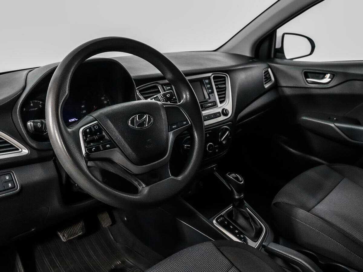 Hyundai Solaris б/у, 2021, Автоматическая. Фото: #8