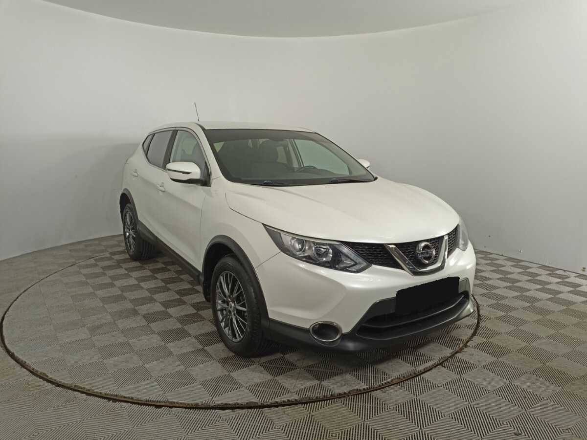 Nissan Qashqai б/у, 2016, Вариатор. Фото: #2