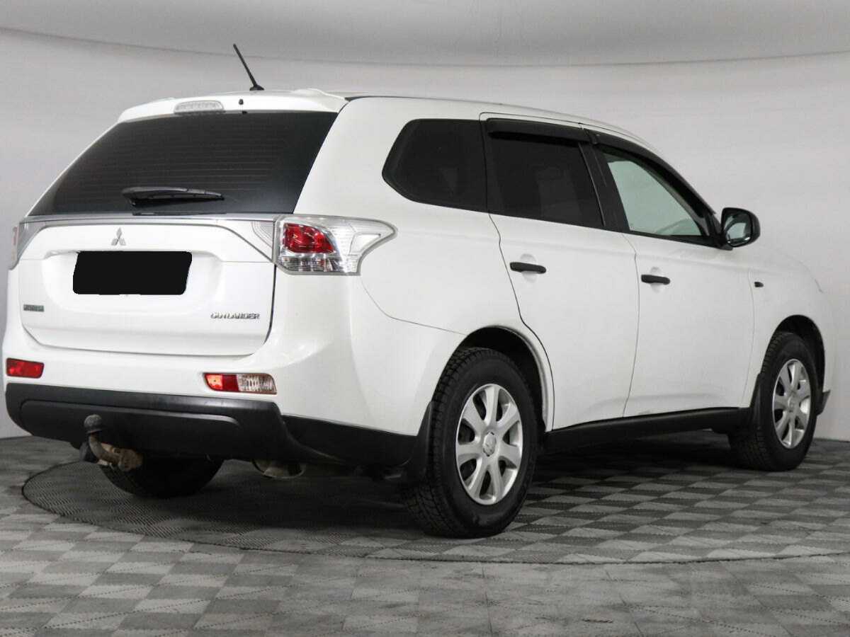Mitsubishi Outlander б/у, 2014, Вариатор. Фото: #4