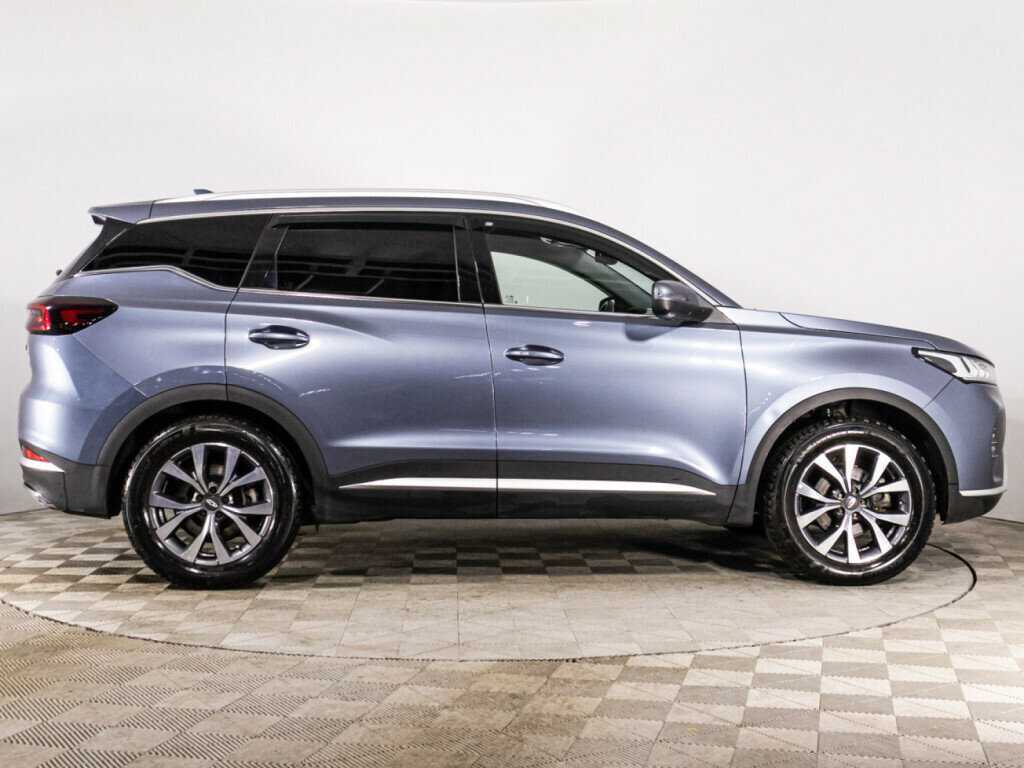 Chery Tiggo 7 Pro б/у, 2021, Вариатор. Фото: #3