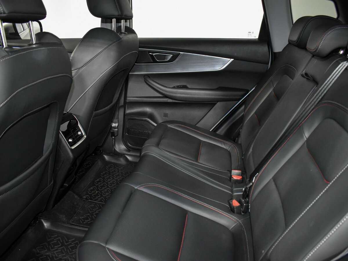 Chery Tiggo 7 Pro б/у, 2022, Вариатор. Фото: #11