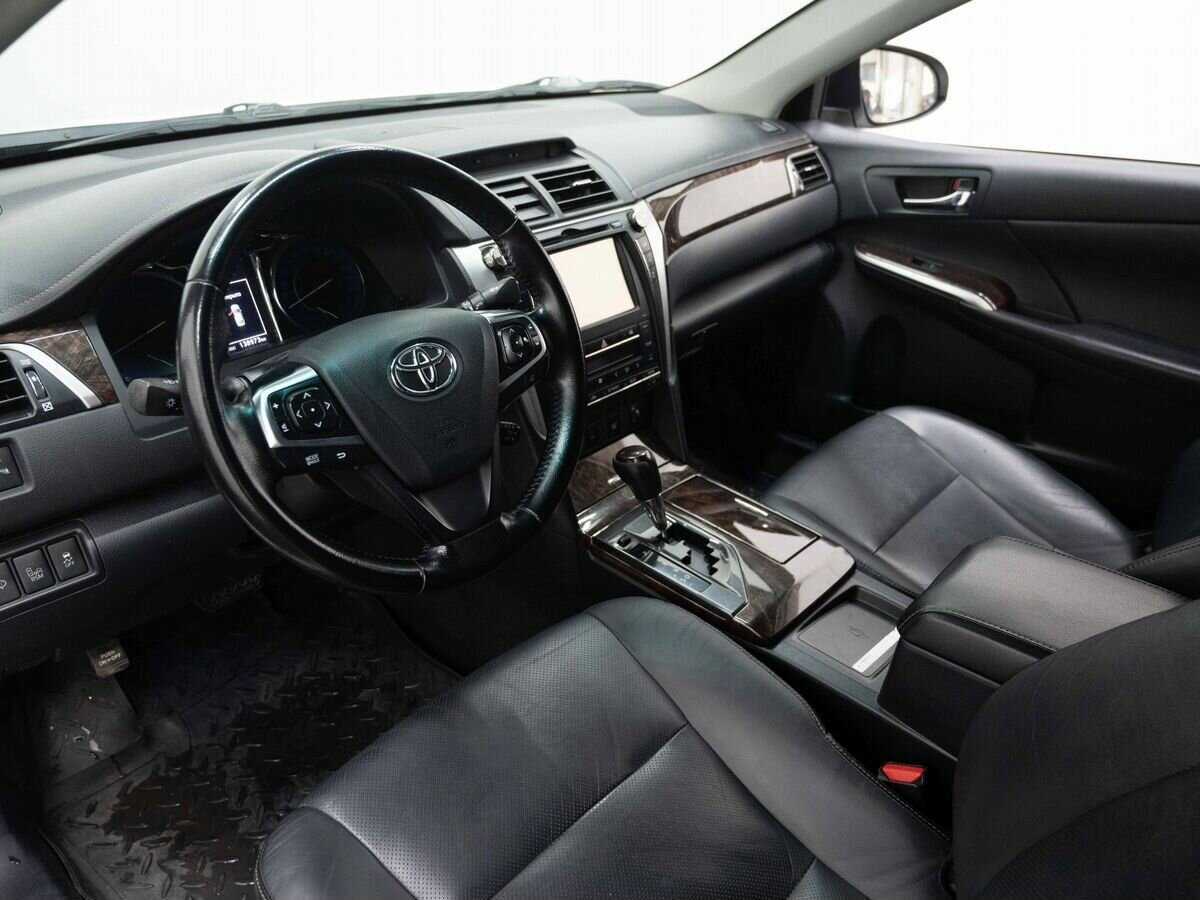 Toyota Camry б/у, 2014, Автоматическая. Фото: #6