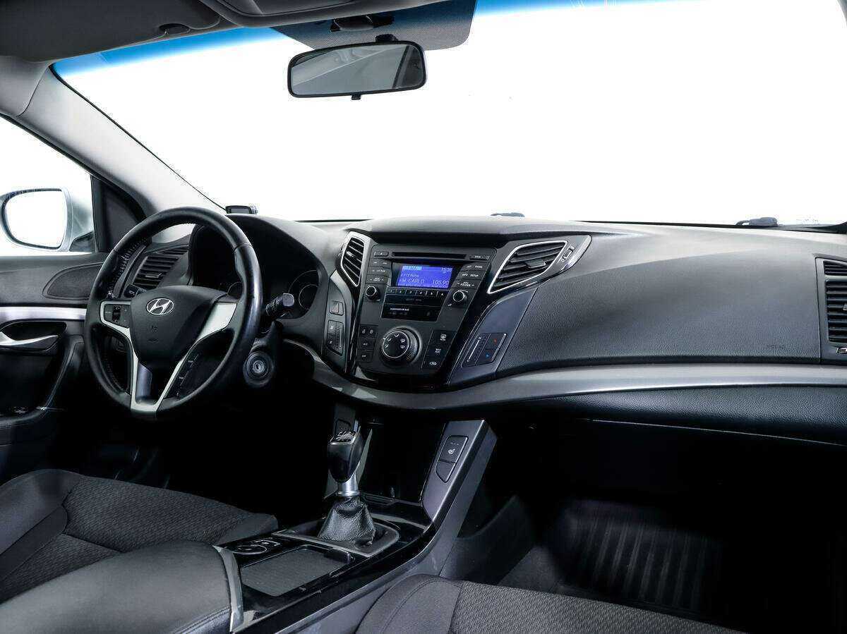 Hyundai i40 б/у, 2013, Механическая. Фото: #8