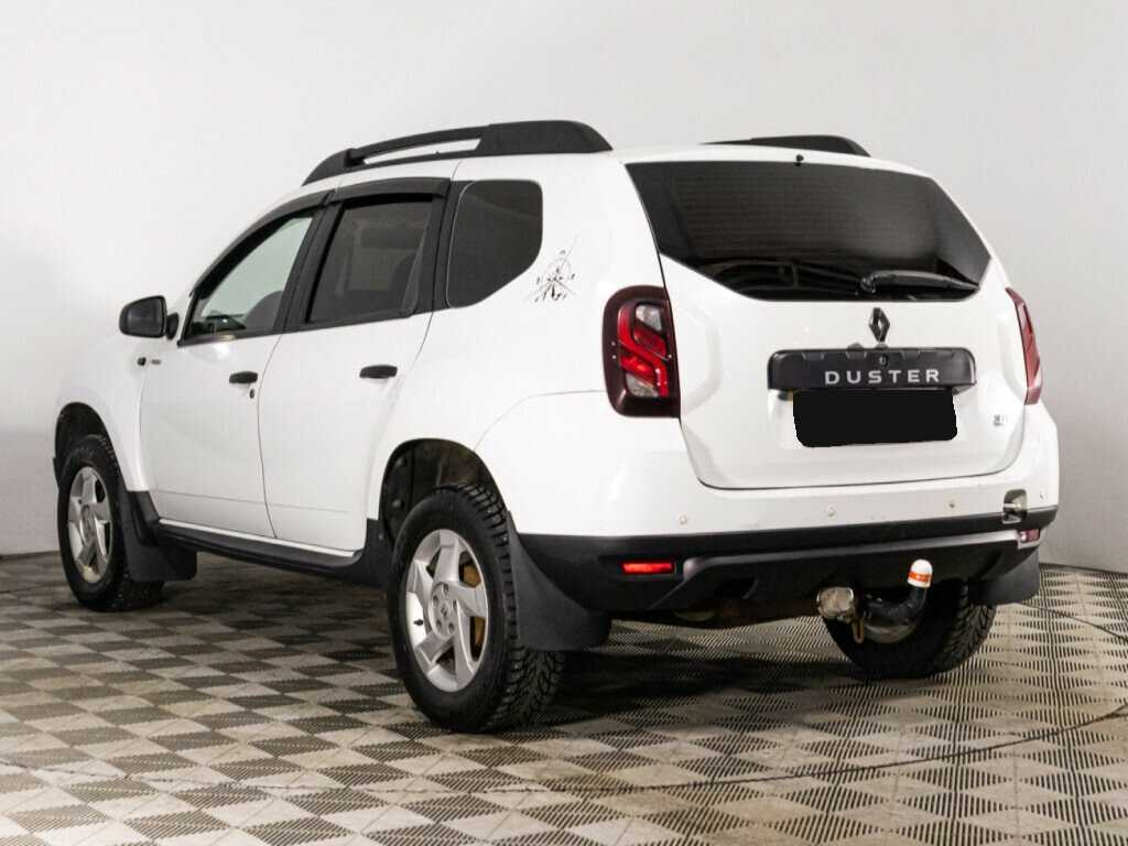 Renault Duster б/у, 2014, Механическая. Фото: #6