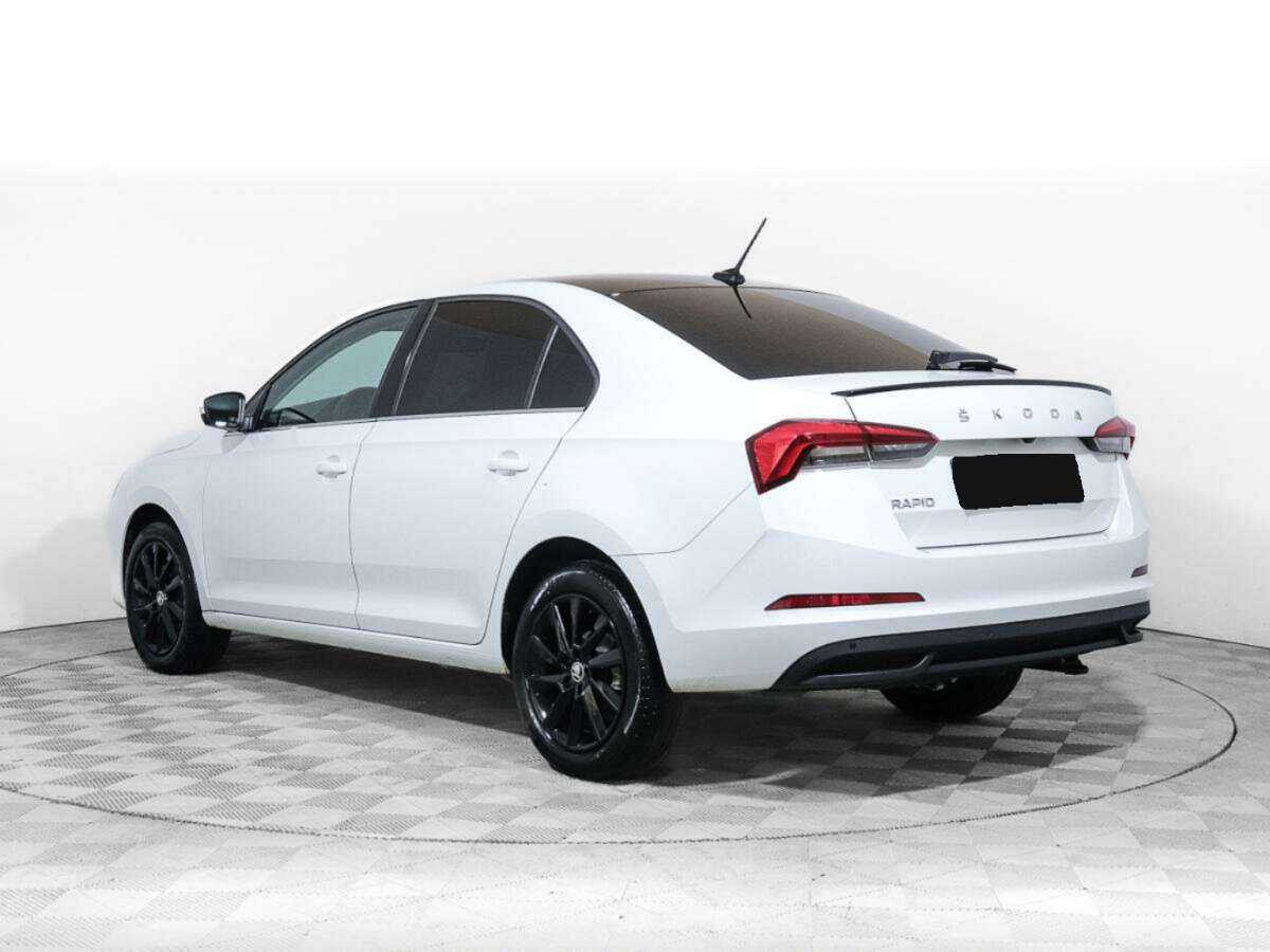 Skoda Rapid б/у, 2022, Роботизированная. Фото: #6