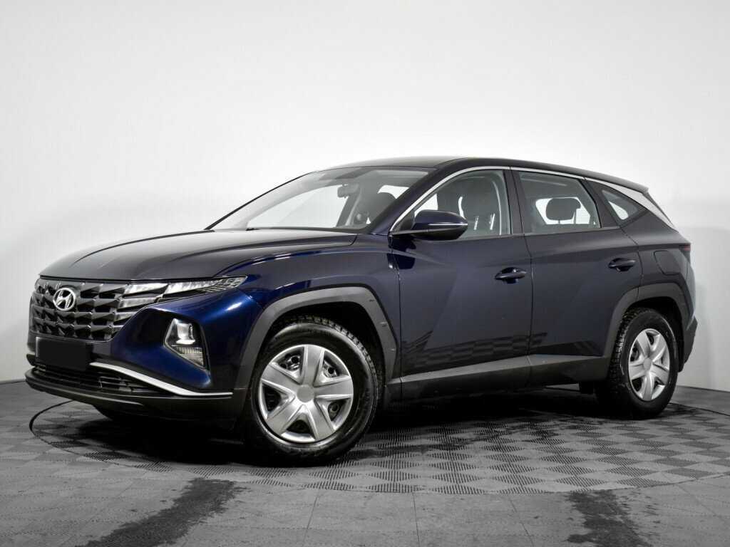 Hyundai Tucson б/у, 2021, Механическая. Посмотреть фото