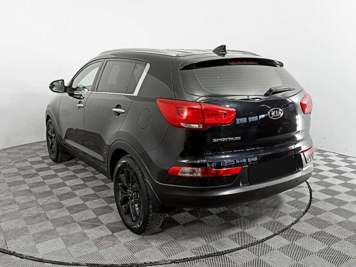 Kia Sportage б/у, 2014, Автоматическая. Фото: #5