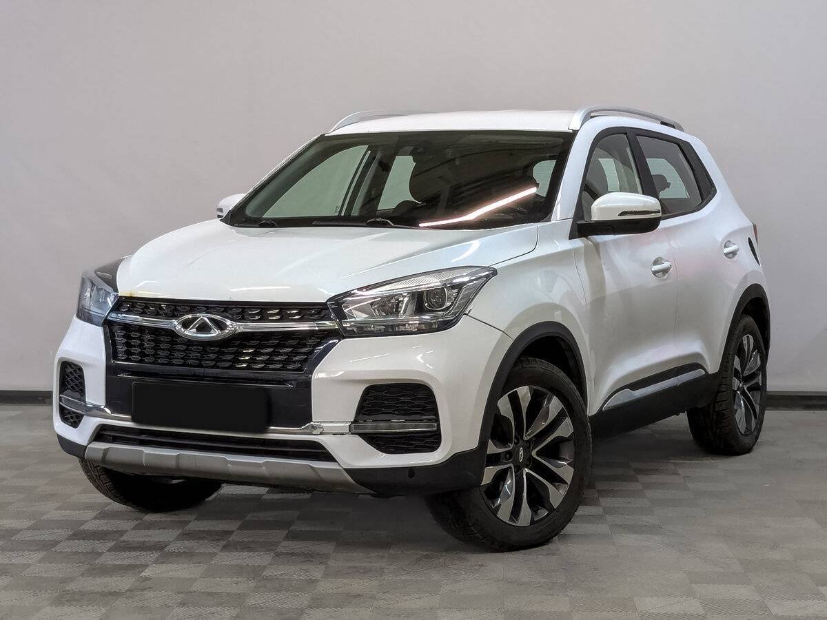 Chery Tiggo 4 б/у, 2021, Роботизированная. Посмотреть фото