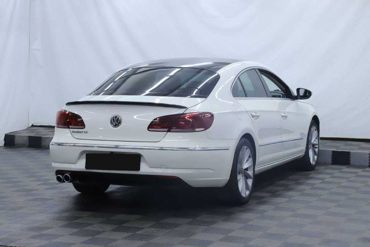 Volkswagen Passat CC б/у, 2013, Роботизированная. Фото: #3
