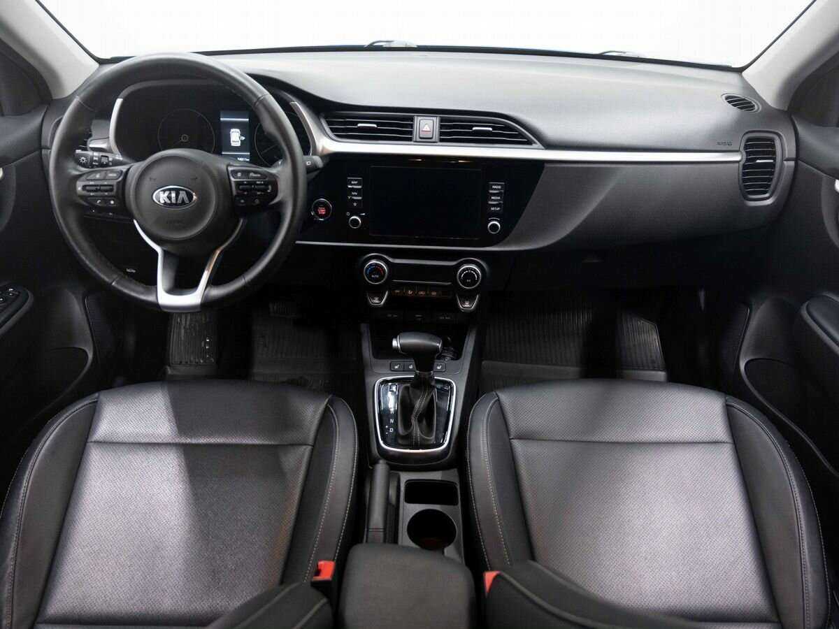 Kia Rio б/у, 2021, Автоматическая. Фото: #12