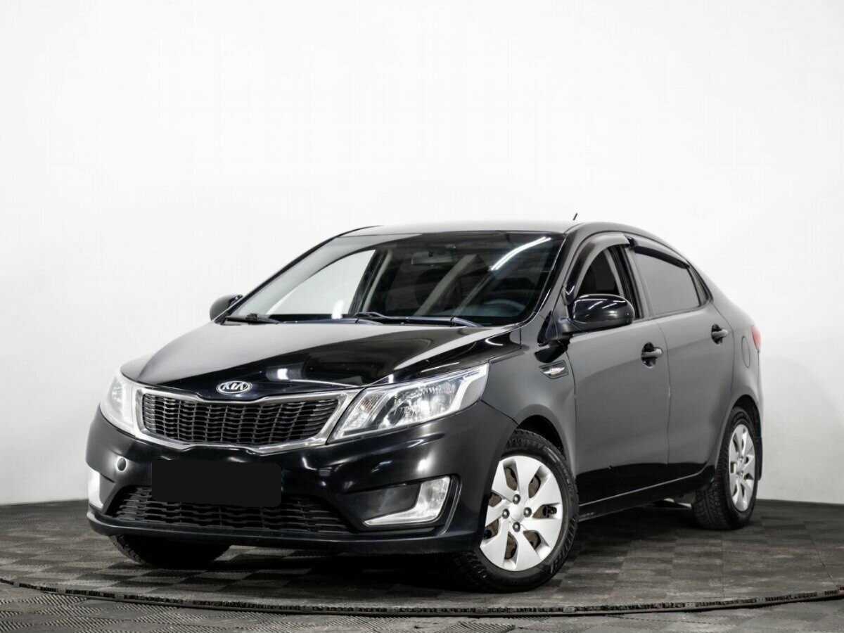 Kia Rio б/у, 2013, Механическая. Фото: #0