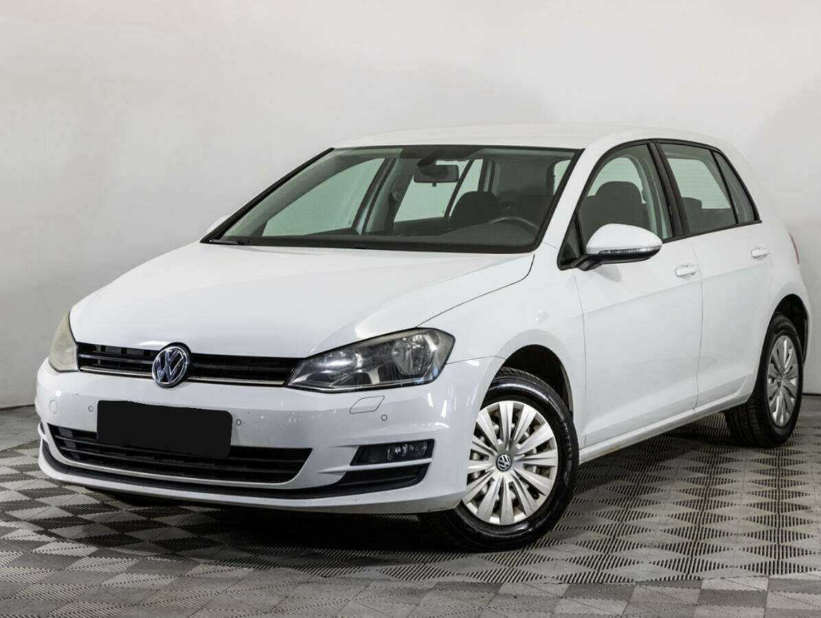 Volkswagen Golf б/у, 2014, Механическая. Посмотреть фото