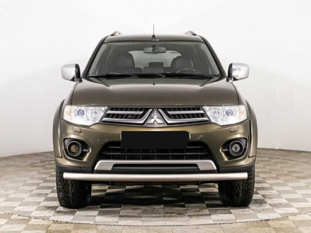 Mitsubishi Pajero Sport б/у, 2014, Автоматическая. Фото: #1