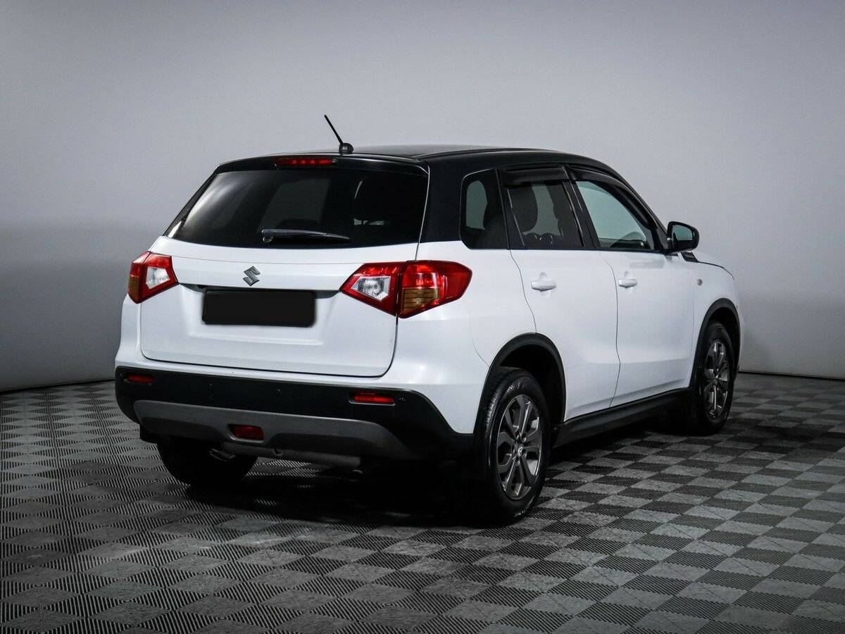 Suzuki Vitara б/у, 2016, Автоматическая. Фото: #3