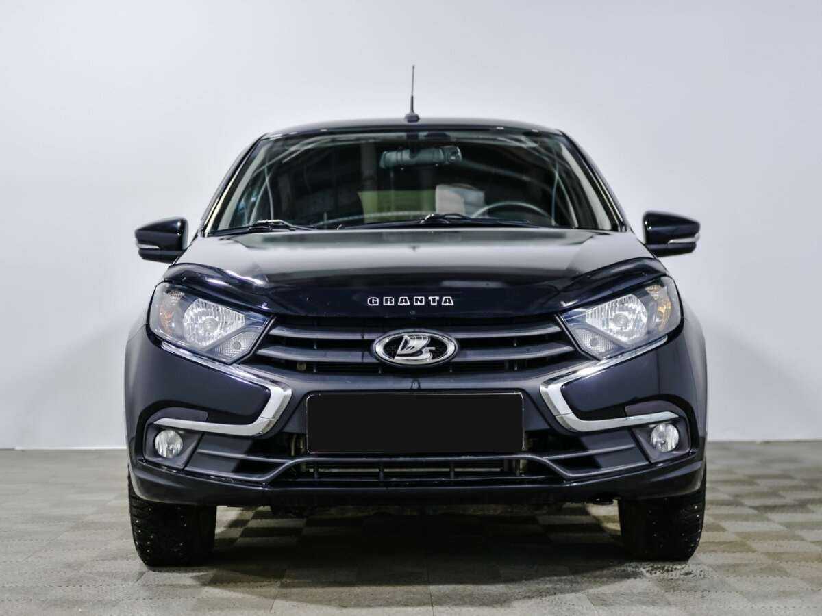 Lada (ВАЗ) Granta б/у, 2021, Механическая. Фото: #1