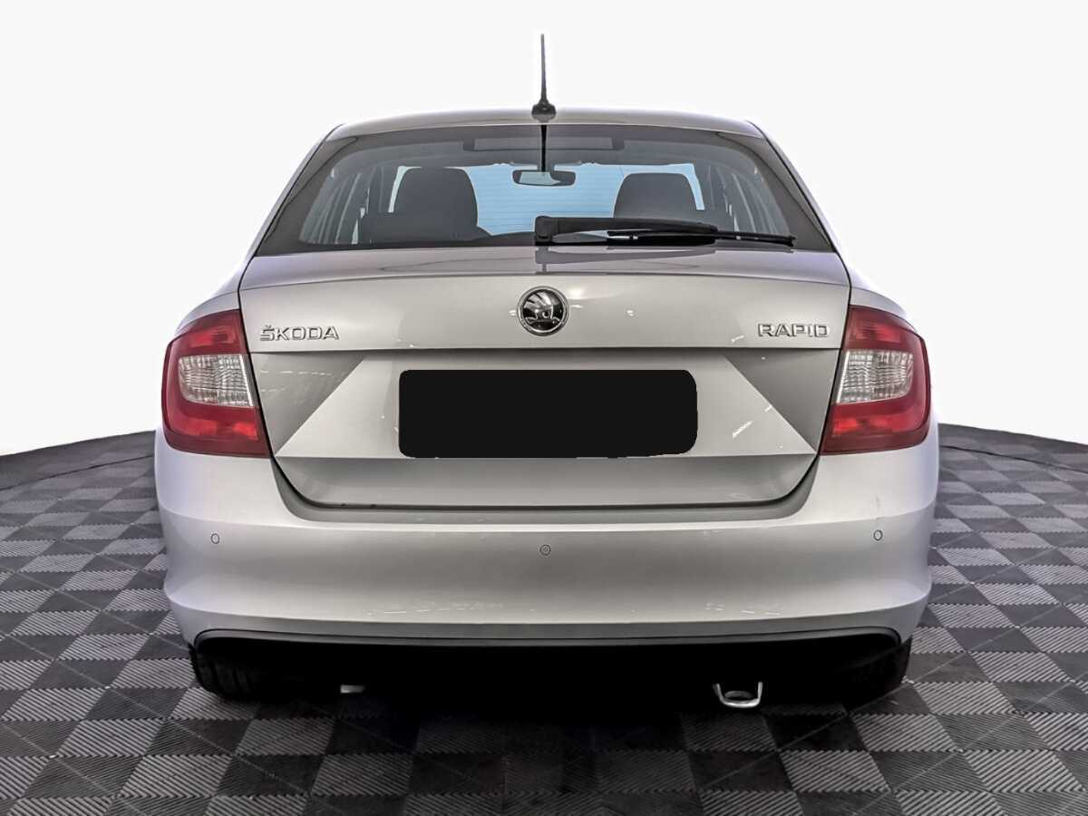 Skoda Rapid б/у, 2018, Механическая. Фото: #5
