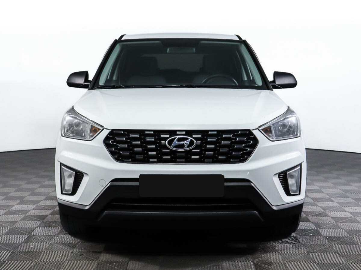 Hyundai Creta б/у, 2020, Автоматическая. Фото: #1