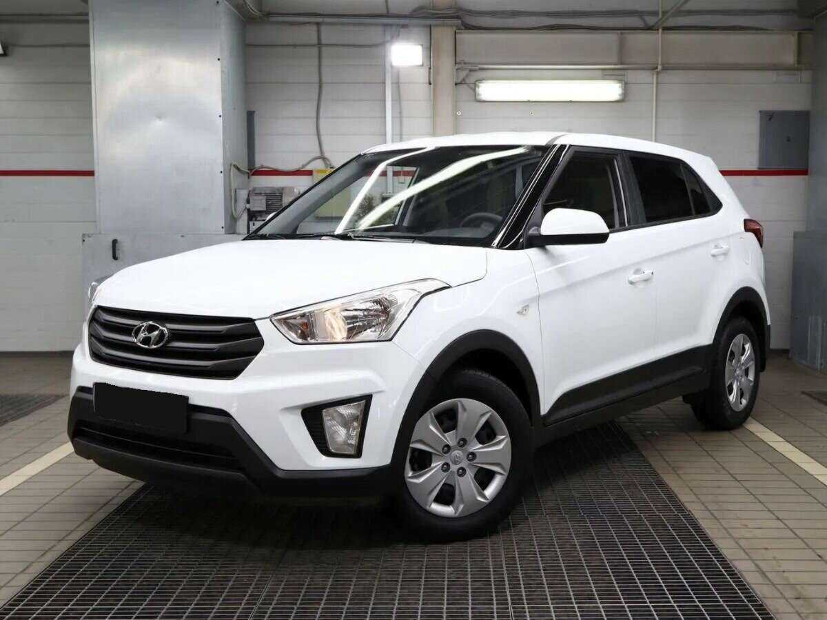 Hyundai Creta б/у, 2019, Механическая. Посмотреть фото