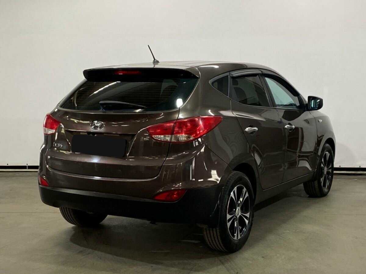 Hyundai ix35 б/у, 2014, Механическая. Фото: #5