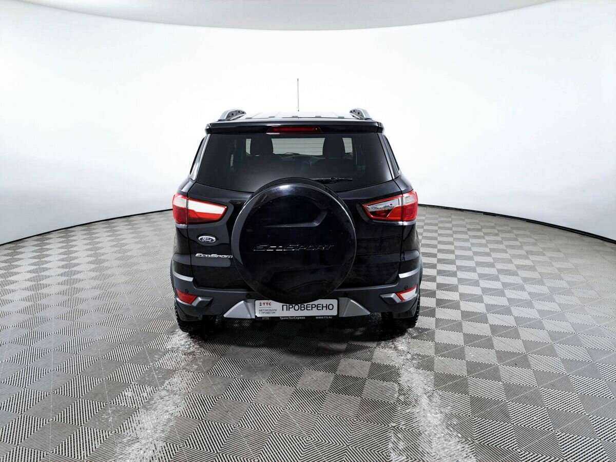 Ford EcoSport б/у, 2015, Механическая. Фото: #5