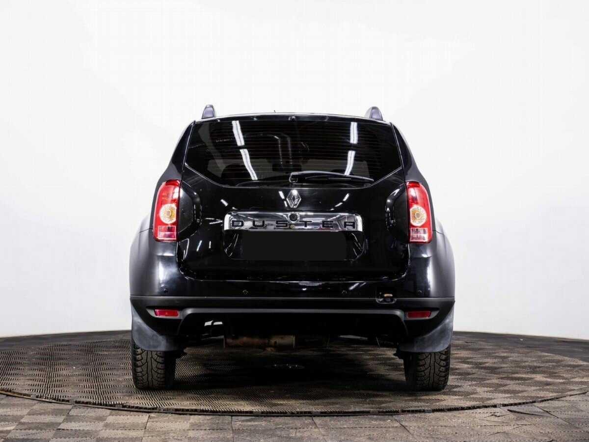 Renault Duster б/у, 2013, Механическая. Фото: #4