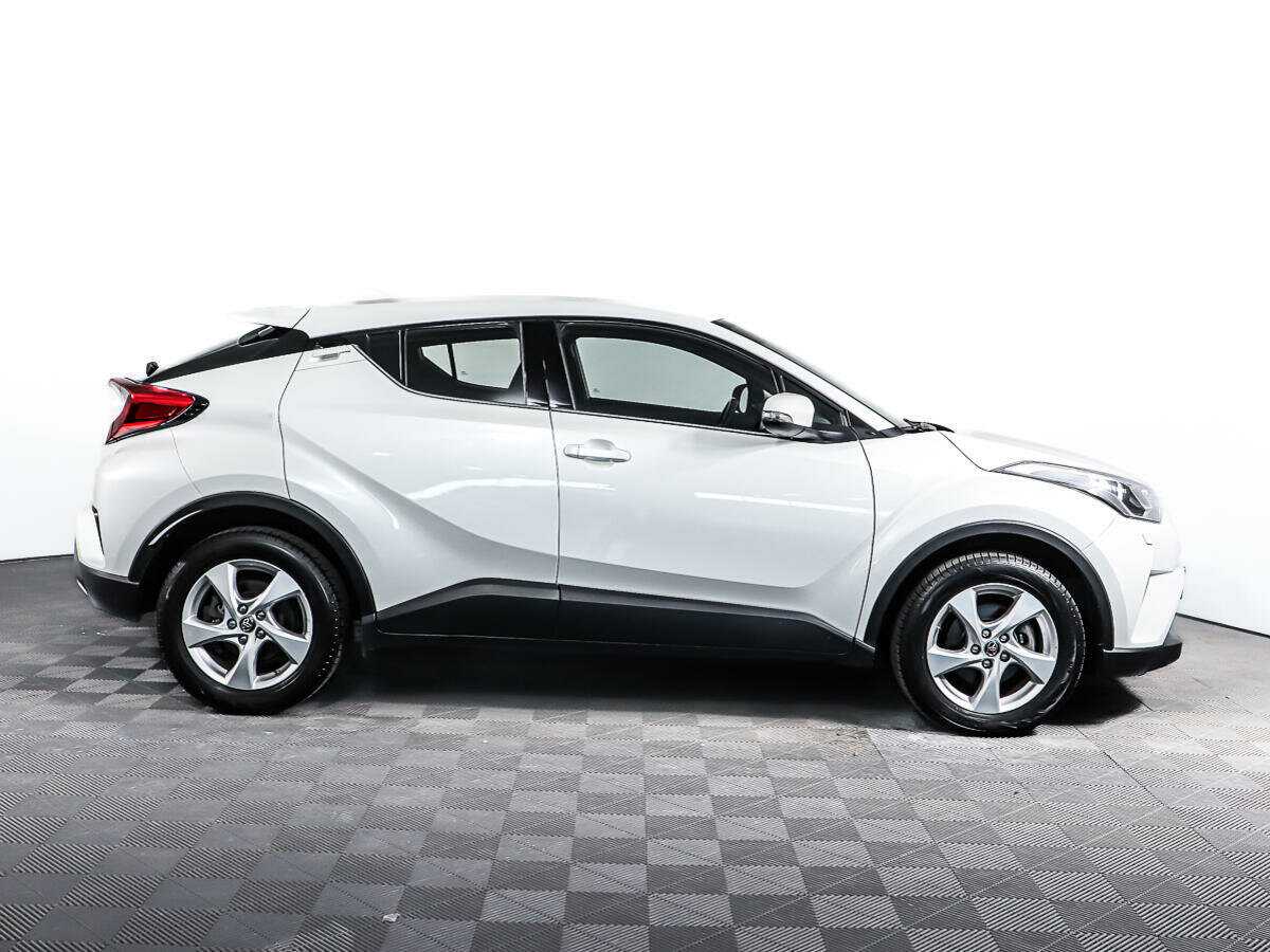 Toyota C-HR б/у, 2018, Вариатор. Фото: #3