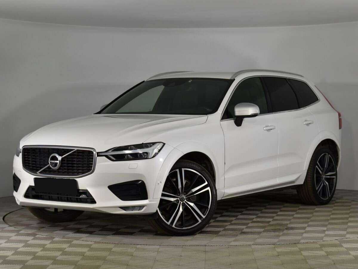 Volvo XC60 б/у, 2018, Автоматическая. Фото: #0