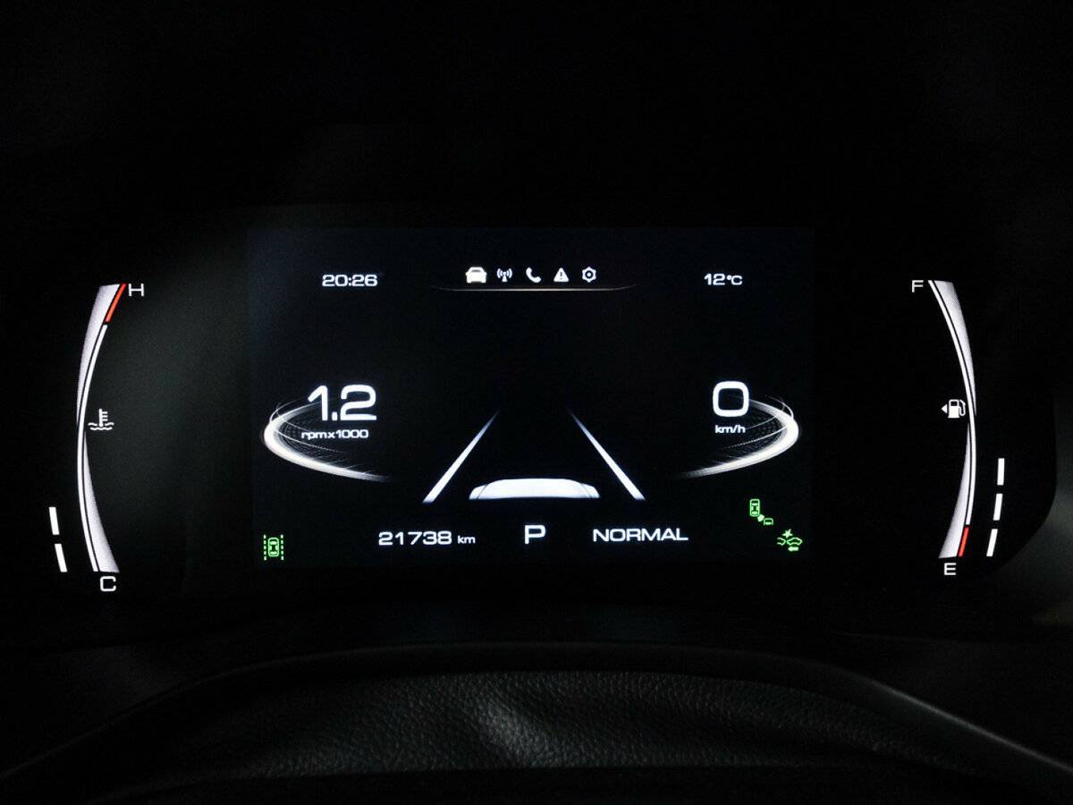 Haval Jolion б/у, 2022, Роботизированная. Фото: #11