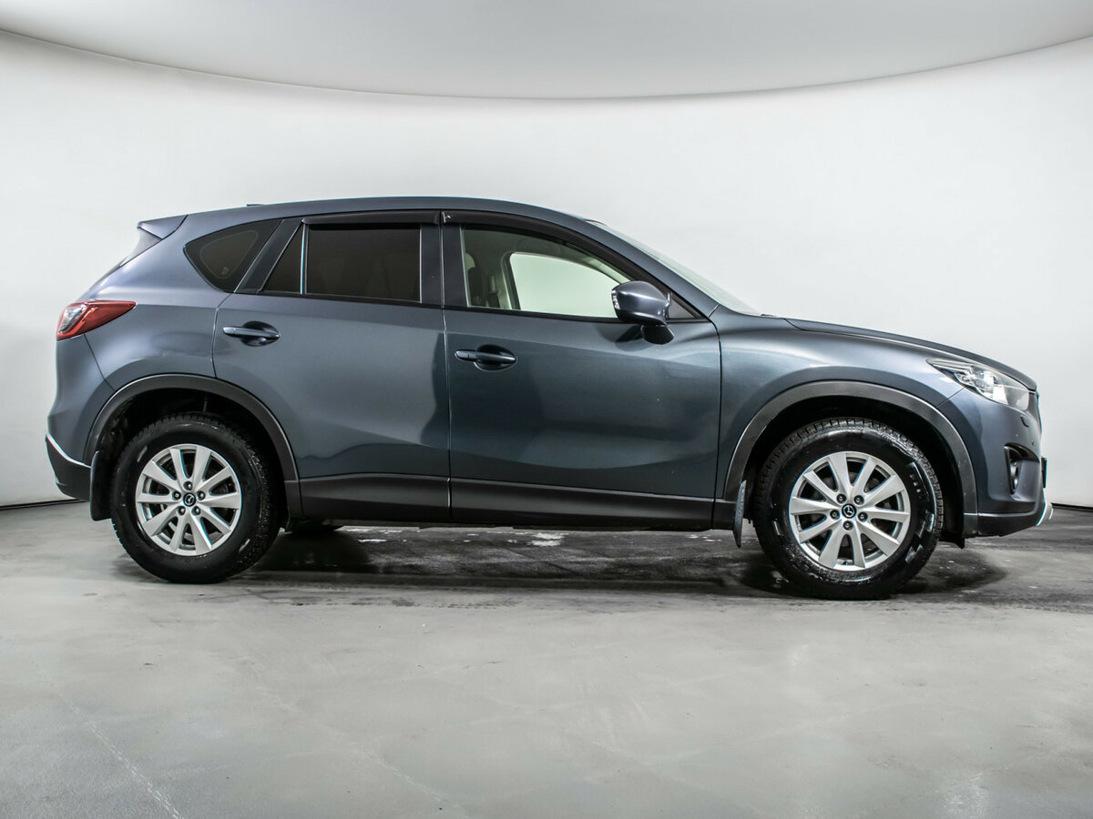 Mazda CX-5 б/у, 2012, Автоматическая. Фото: #3
