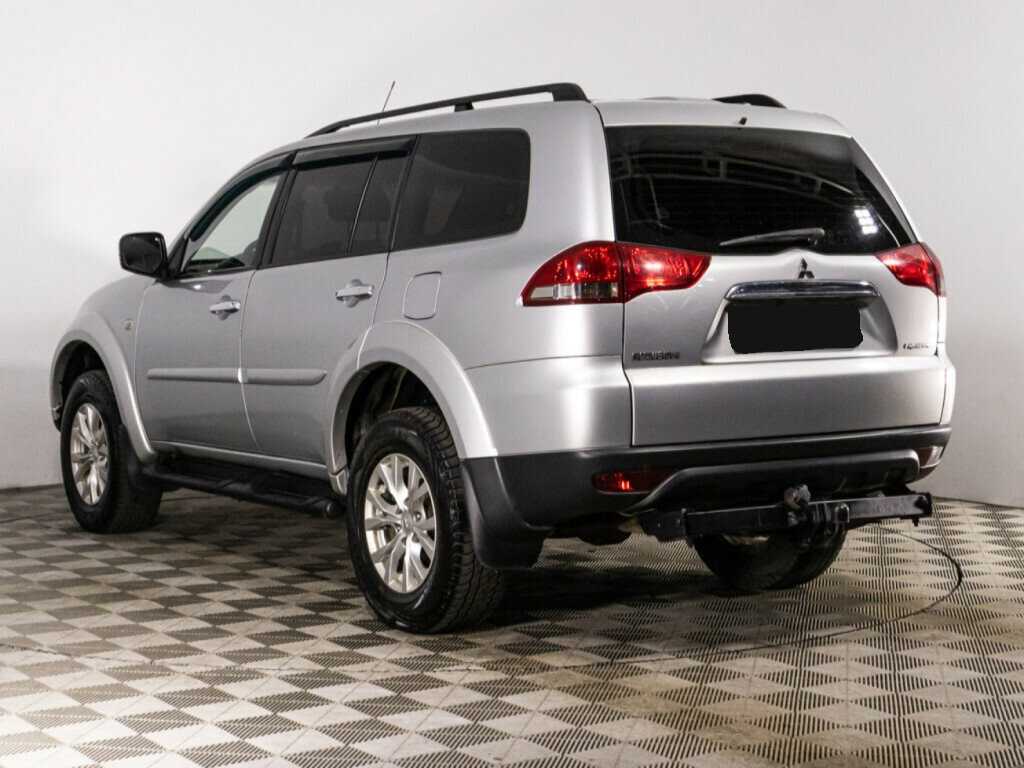 Mitsubishi Pajero Sport б/у, 2014, Автоматическая. Фото: #6