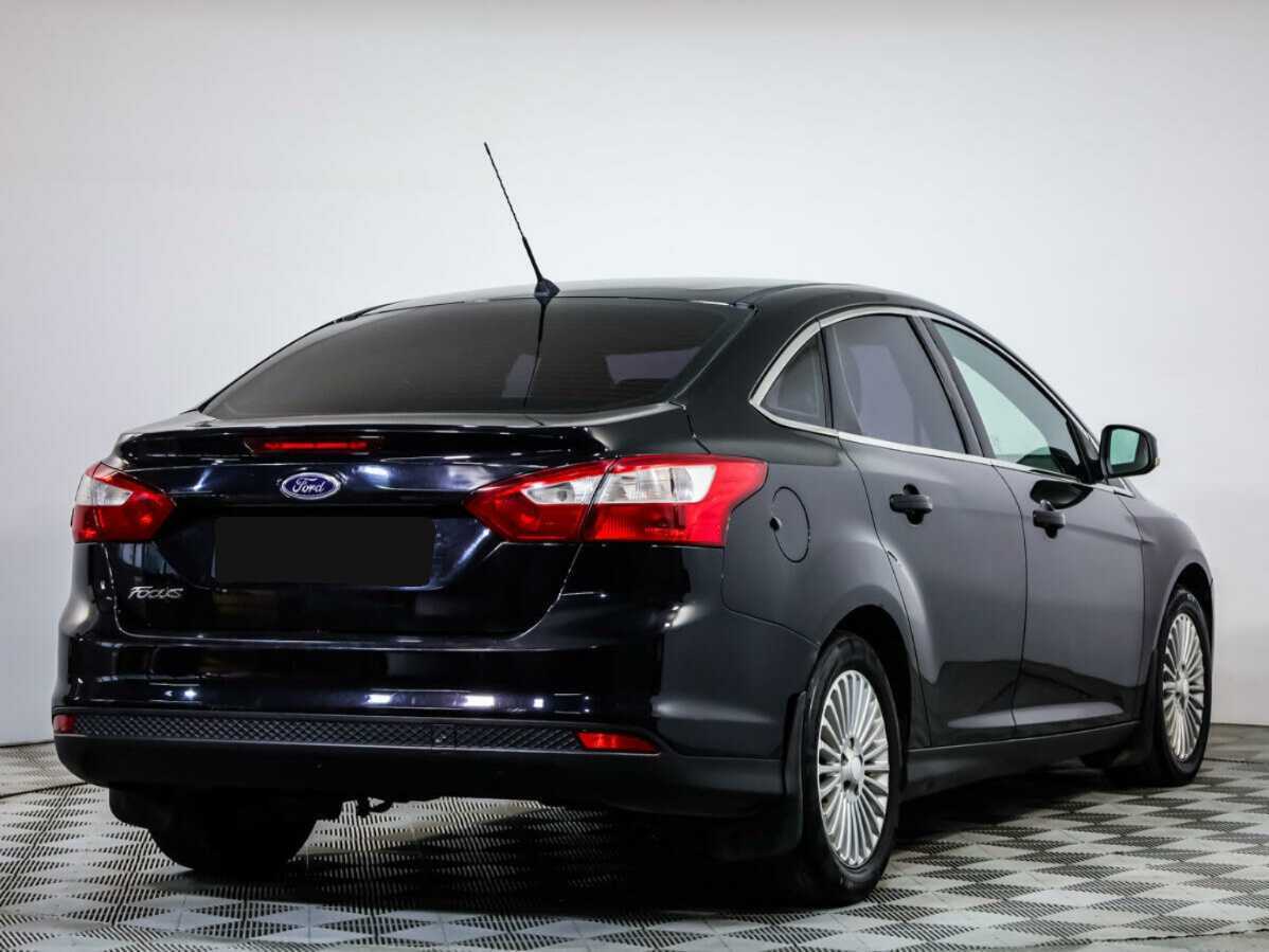 Ford Focus б/у, 2013, Механическая. Фото: #3