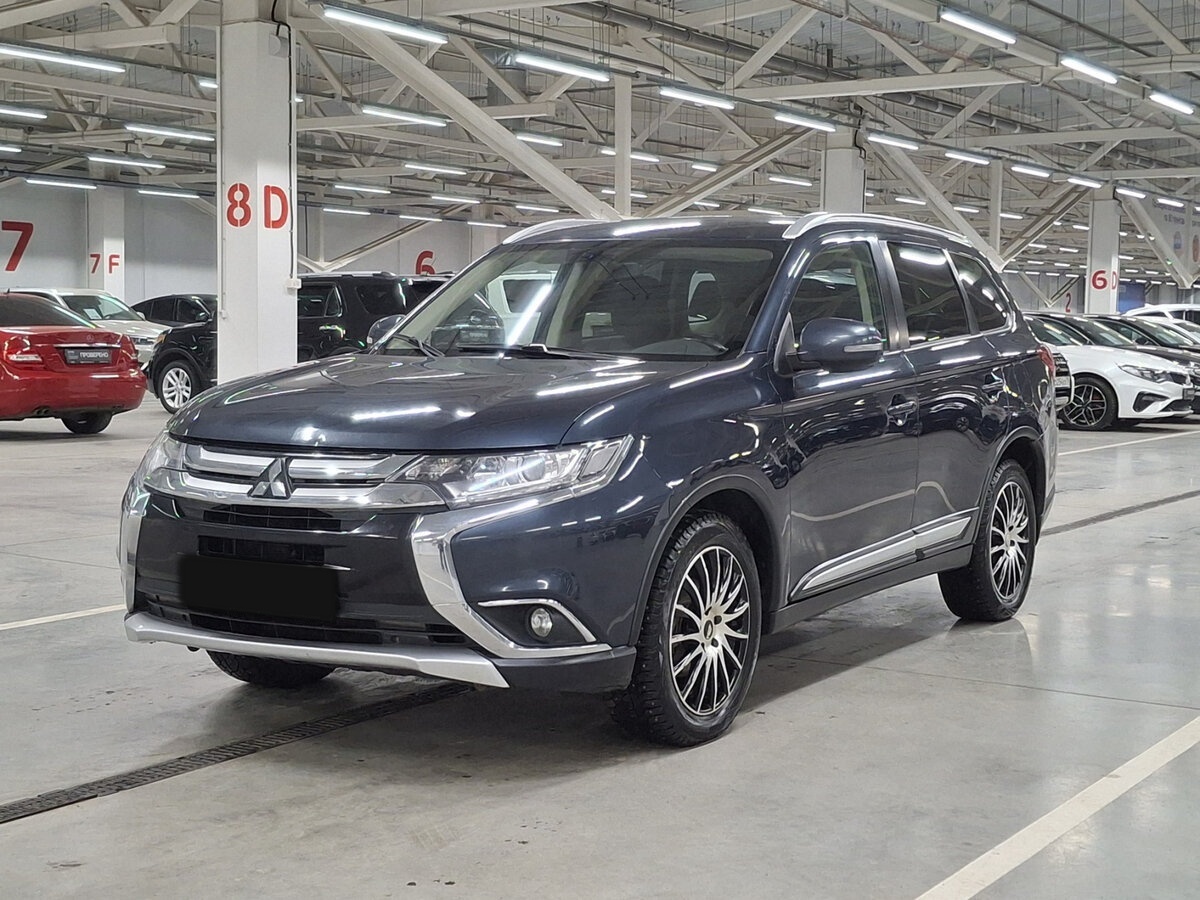 Mitsubishi Outlander б/у, 2017, Вариатор. Фото: #0